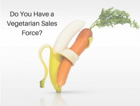 Your Vegetarian Sales Force that Won’t Hunt