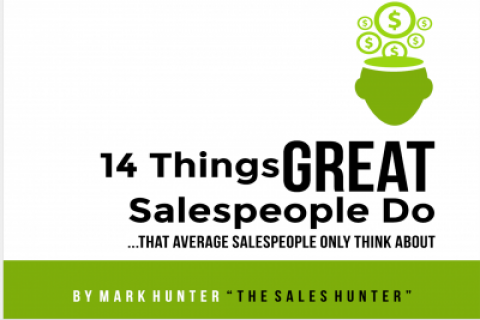 14 Things Great Salespeople Do [Download]