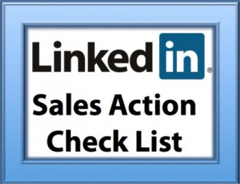 LinkedIn Sales Action Checklist [Download]