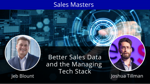 Accelerating Sales With Better Data [Video]